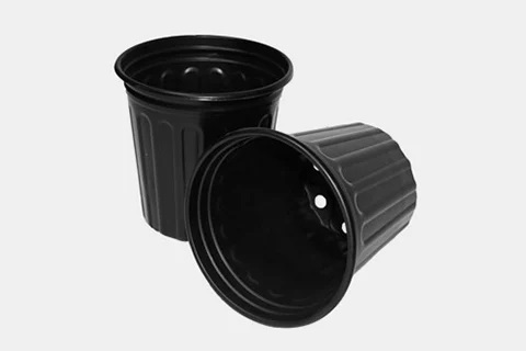RP PRNL 6.5 Blk Pot 200/cs - Containers